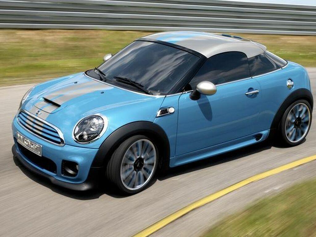 Automatten voor Mini Coupe R58 2011 - 2015