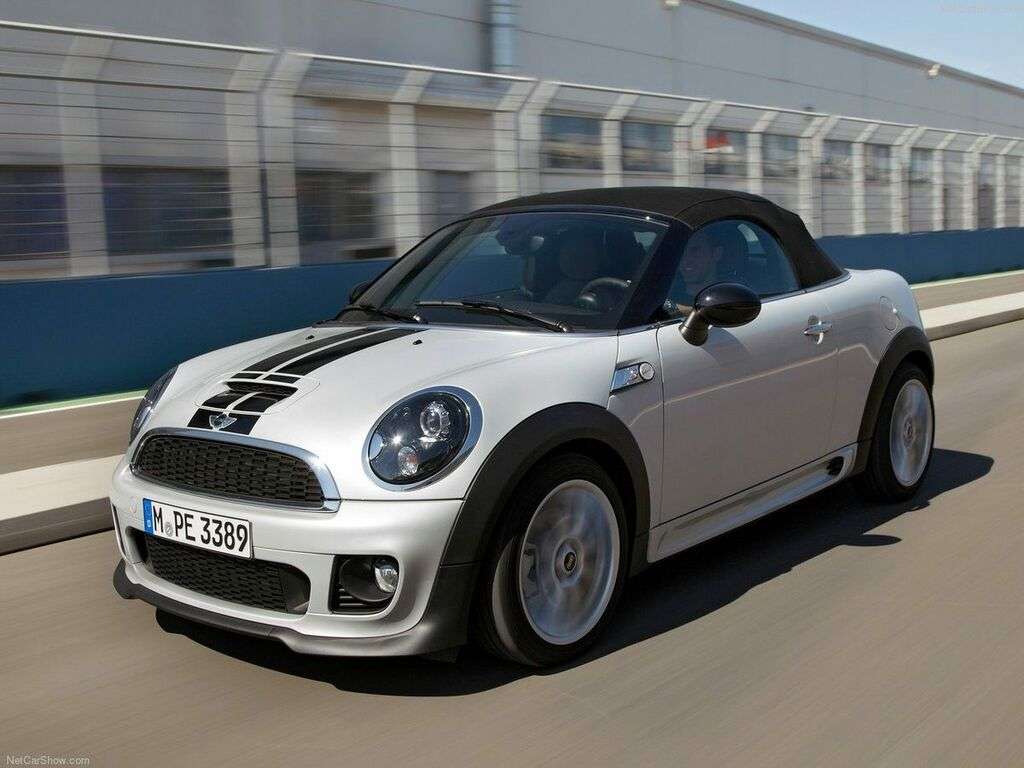 Automatten voor Mini Roadster R59 2012 - 2015