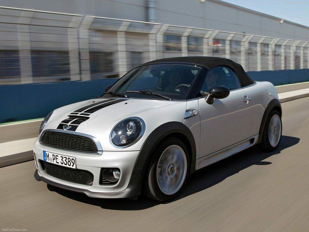 Automatten voor Mini Roadster R59 2012 - 2015