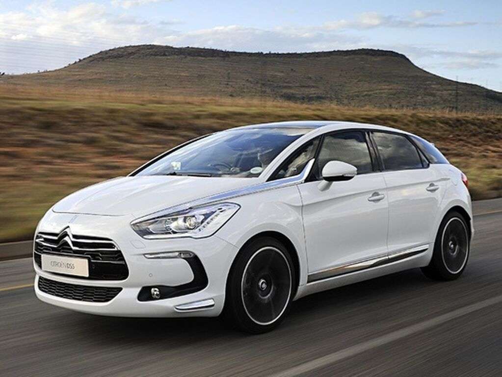 Automatten voor Citroën DS5 2011 - 2015