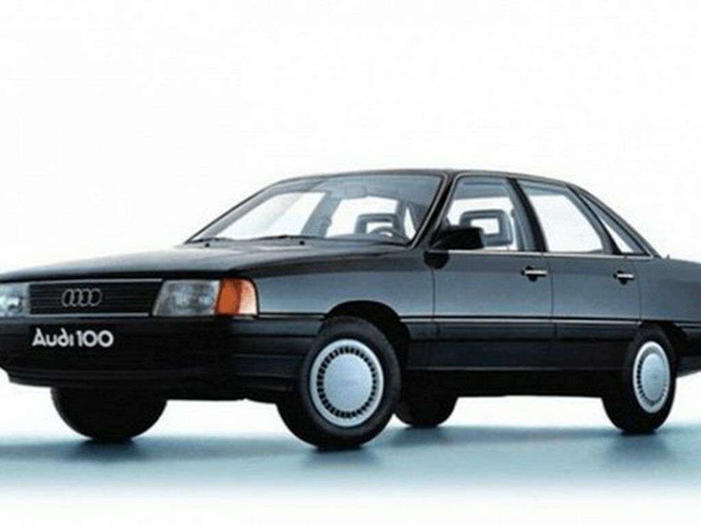 Automatten voor Audi 100 1982 - 1991