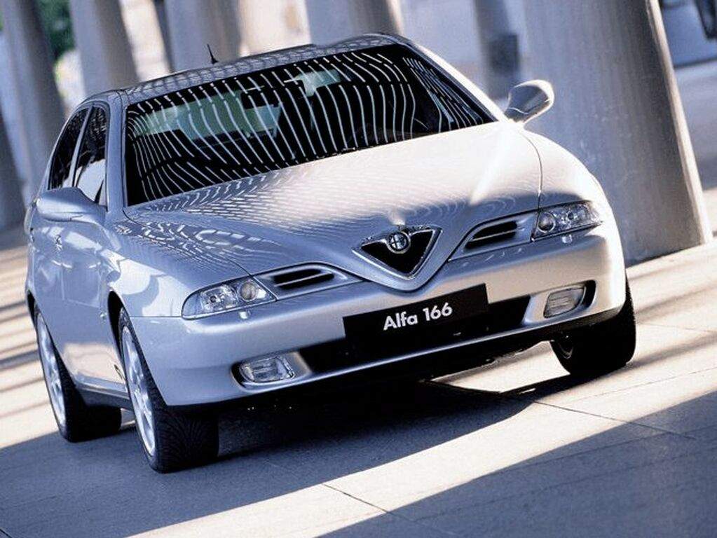Automatten voor Alfa Romeo 166 1998 - 2003