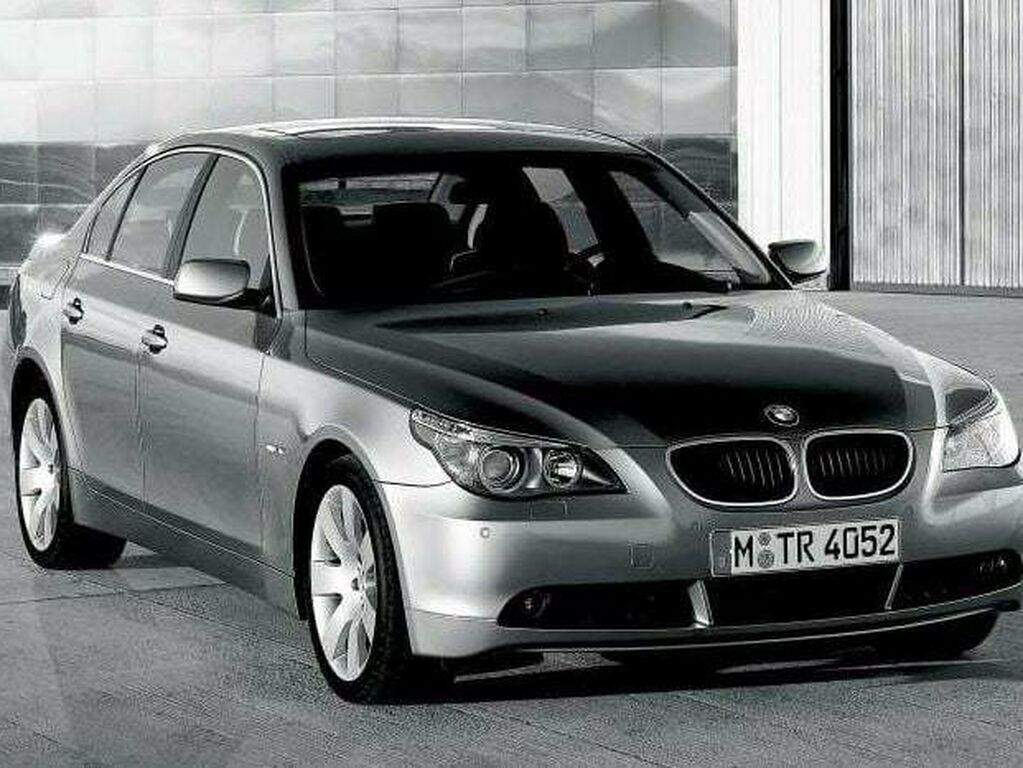 Kofferbakmat voor BMW 5 Serie E60/E61 2003 - 2010