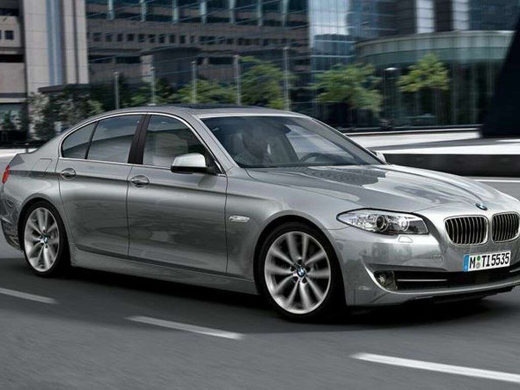 Kofferbakmat voor BMW 5 Serie F10/F11 2010 - 2017