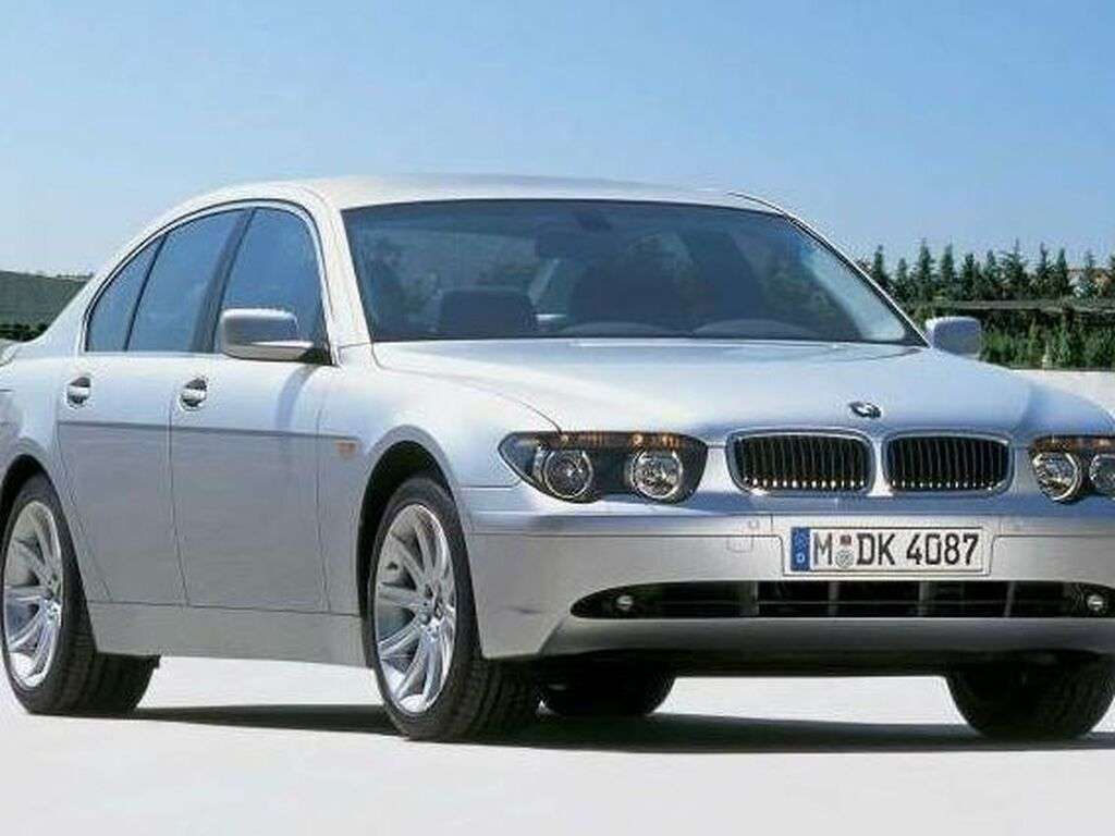 Kofferbakmat voor BMW 7 Serie E65/E66 2001 - 2008