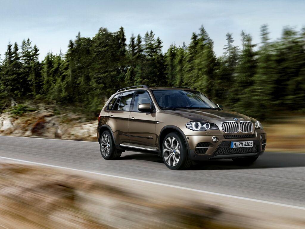 Kofferbakmat voor BMW X5 E70 2007 - 2013