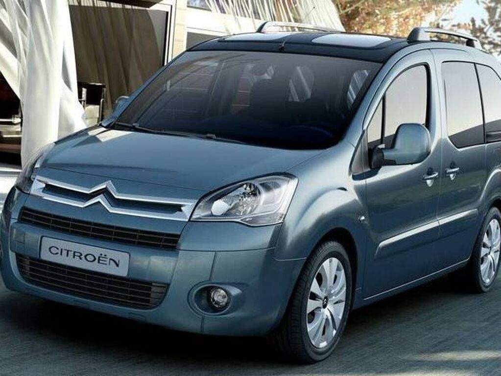 Kofferbakmat voor Citroën Berlingo Multispace 2008 - 2018