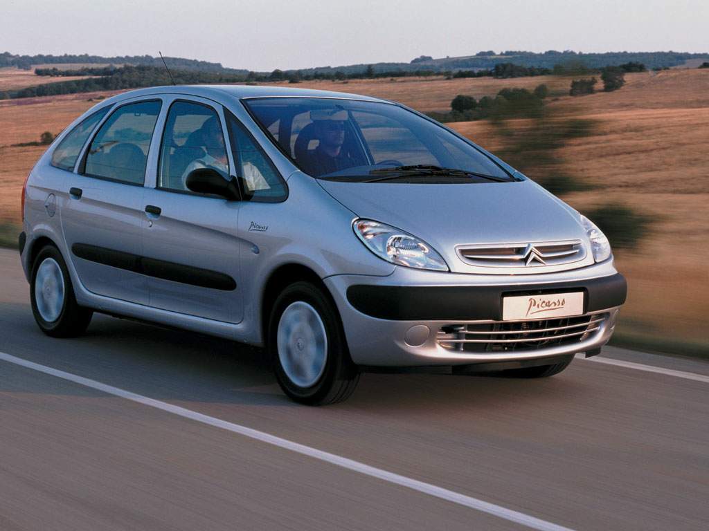 Kofferbakmat voor Citroën Xsara Picasso 1999 - 2004