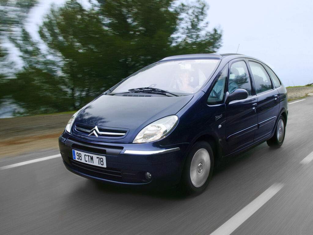Kofferbakmat voor Citroën Xsara Picasso 2004 - 2010