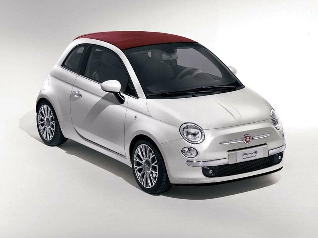 Kofferbakmat voor Fiat 500 Cabriolet 2009 - 2014