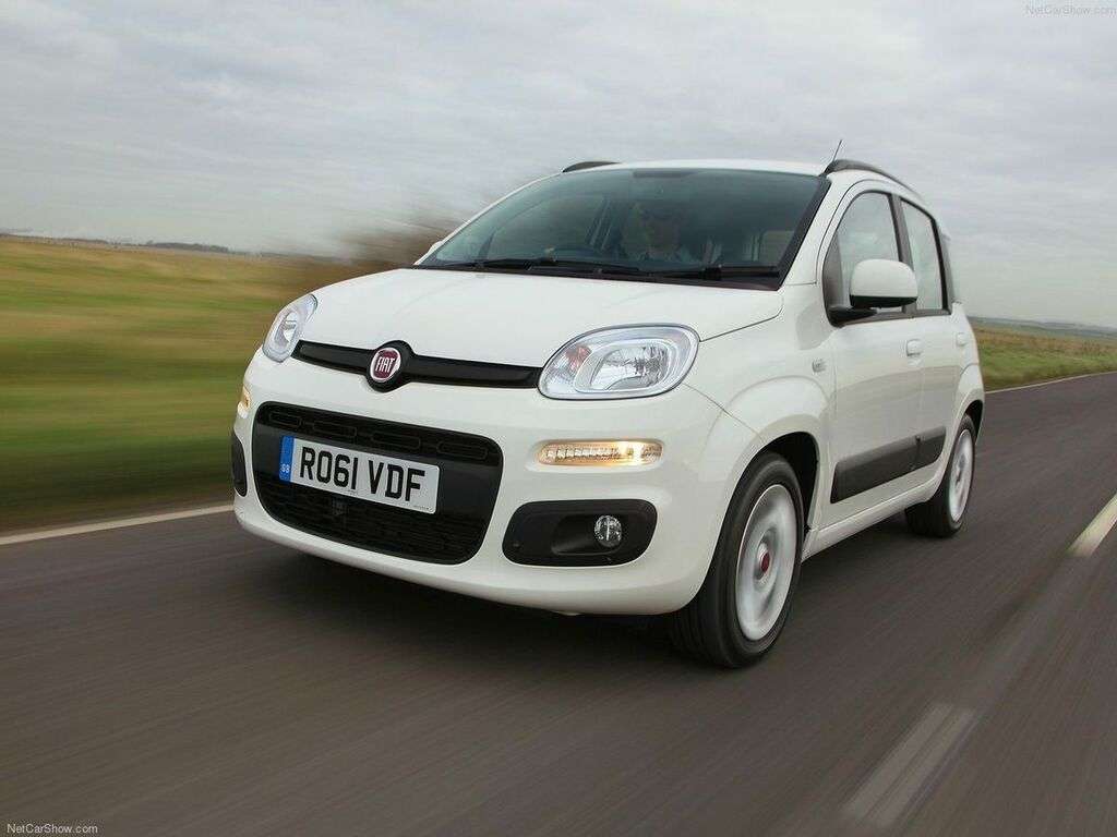 Kofferbakmat voor Fiat Panda 319 2012 - 2025