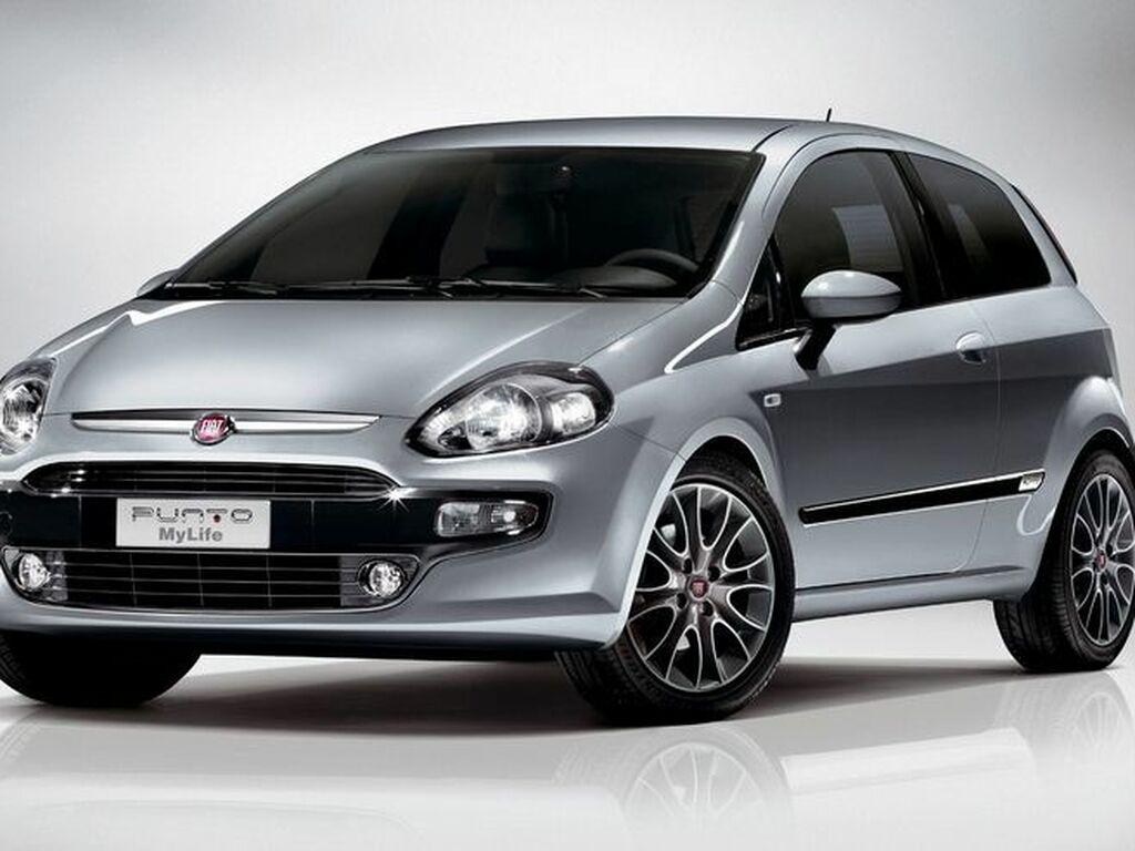 Kofferbakmat voor Fiat Punto EVO 2009 - 2012