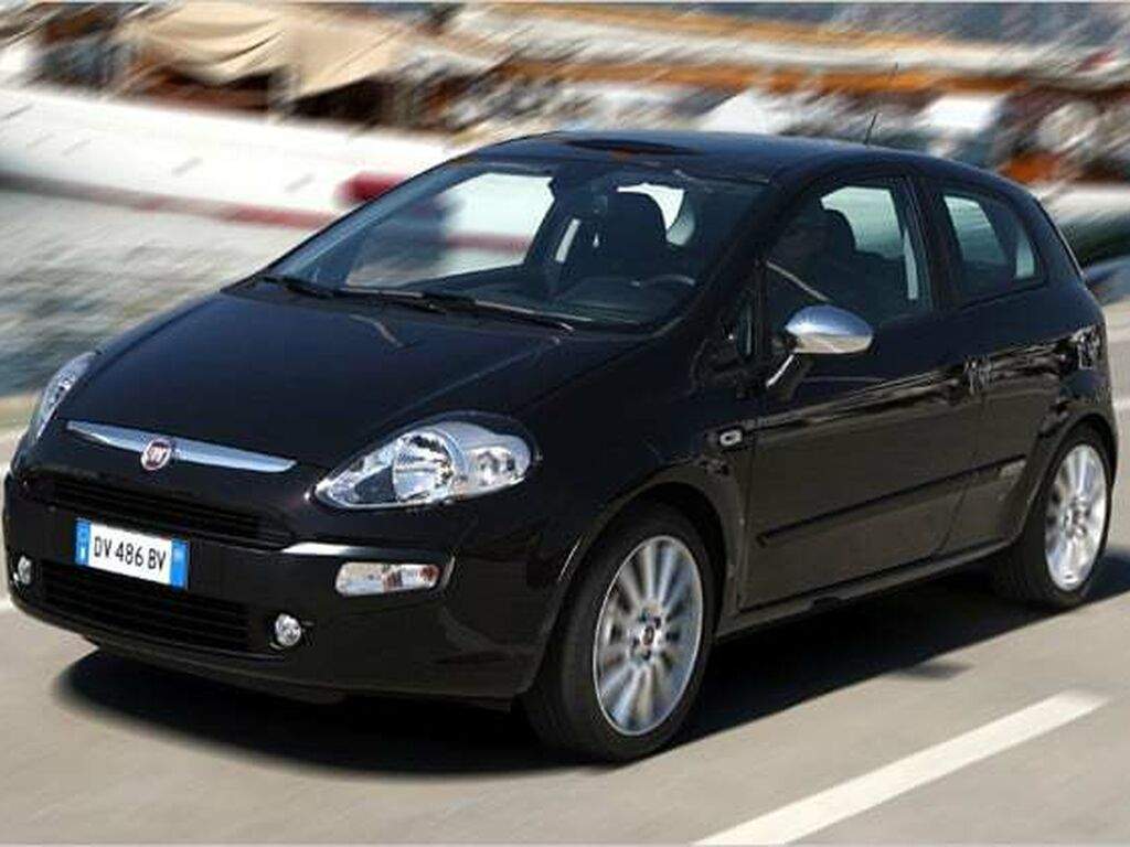 Kofferbakmat voor Fiat Punto Grande 2005 - 2012
