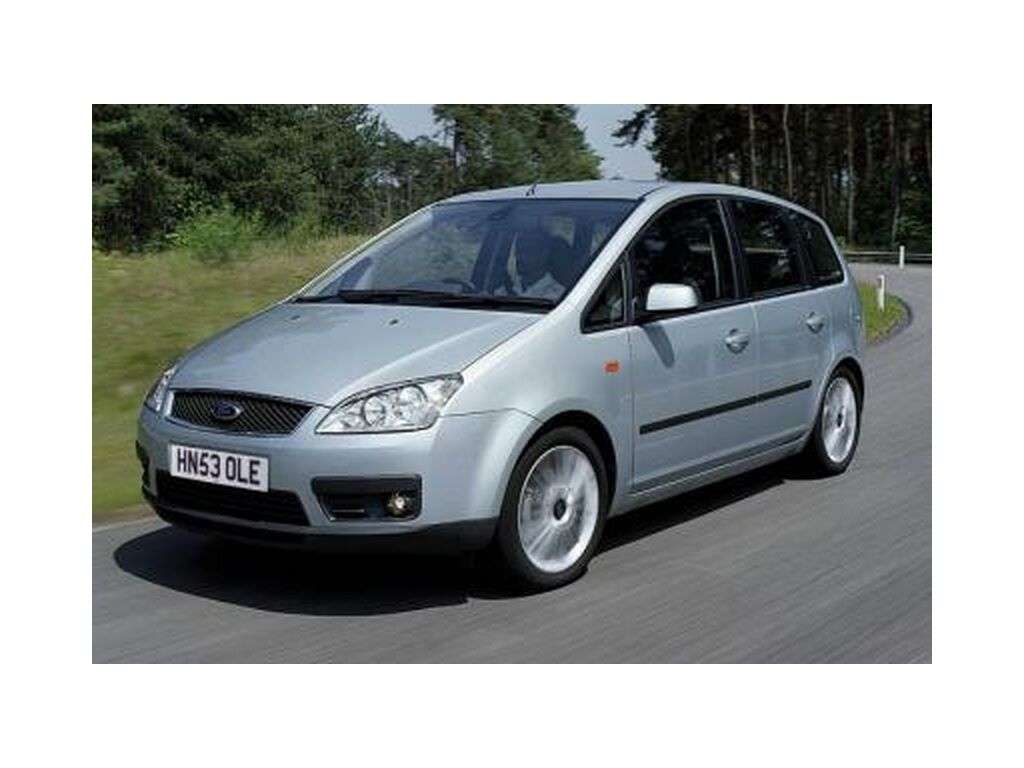 Kofferbakmat voor Ford C-Max 2003 - 2007
