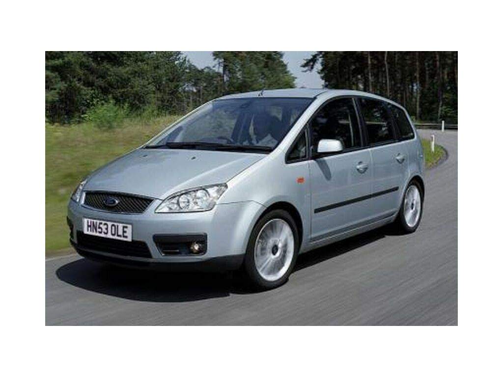 Kofferbakmat voor Ford C-Max 2003 - 2007