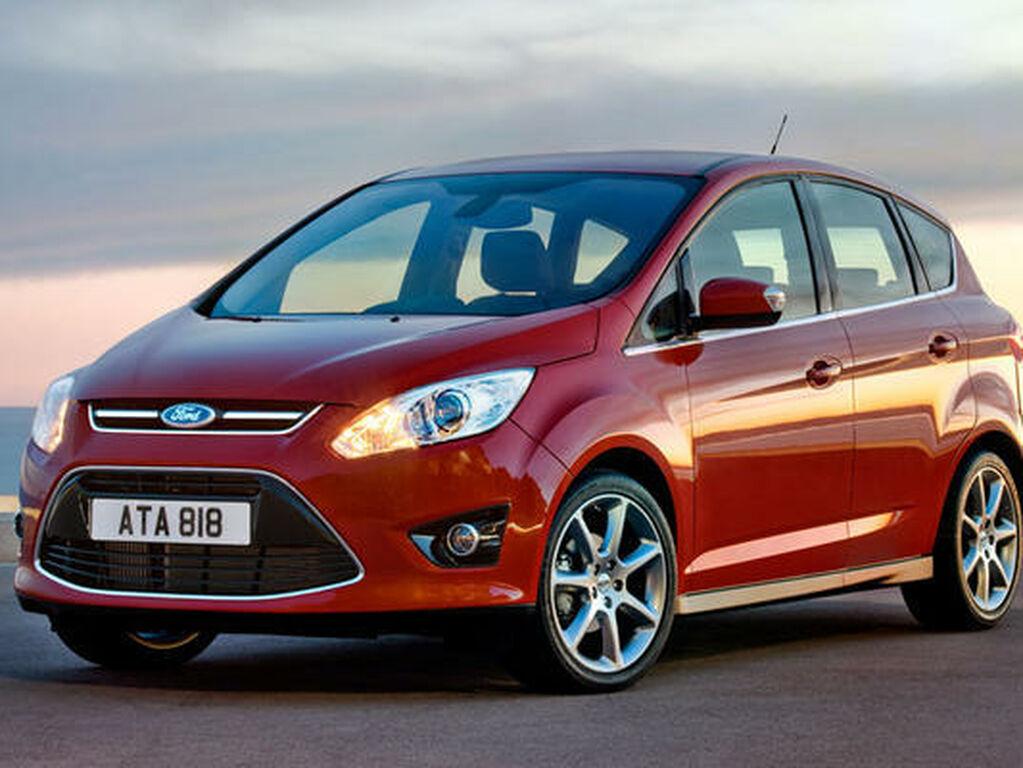 Kofferbakmat voor Ford C-Max 2010 - 2015