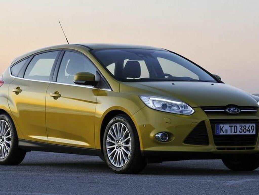 Kofferbakmat voor Ford Focus 2011 - 2018