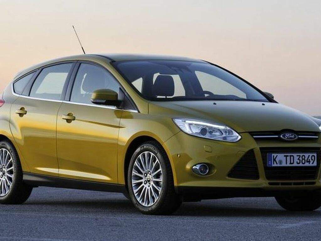 Kofferbakmat voor Ford Focus 2011 - 2018