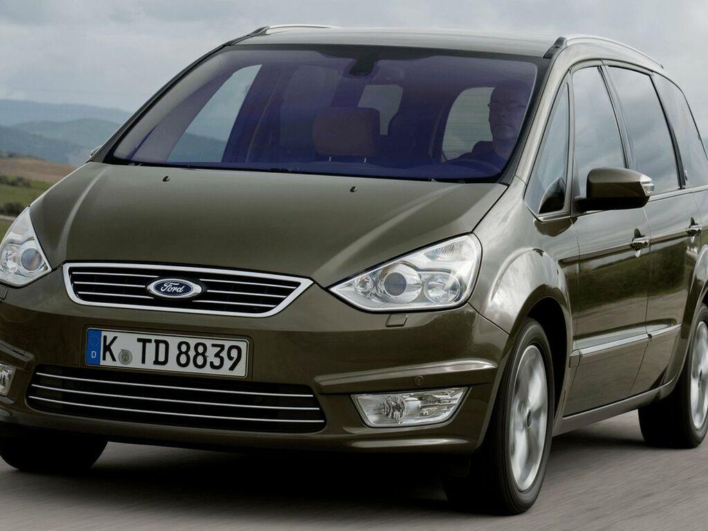 Kofferbakmat voor Ford Galaxy 2006 - 2015