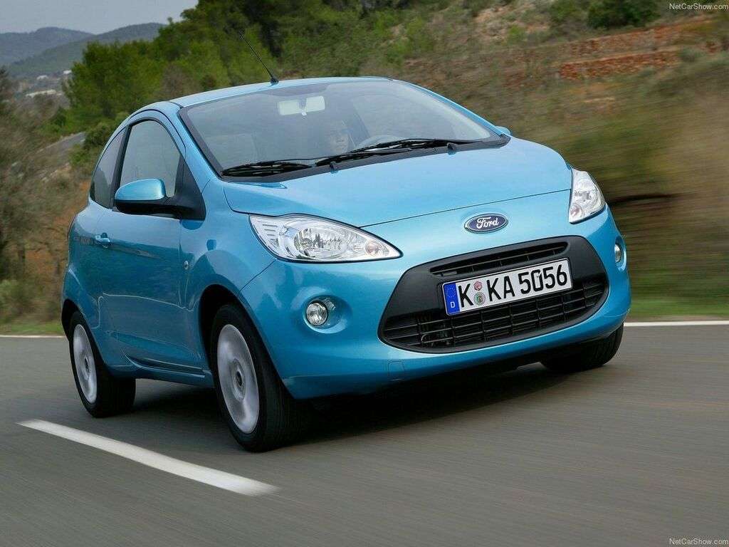 Kofferbakmat voor Ford KA/KA+ 2008 - 2016