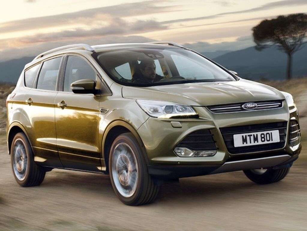 Kofferbakmat voor Ford Kuga 2013 - 2016