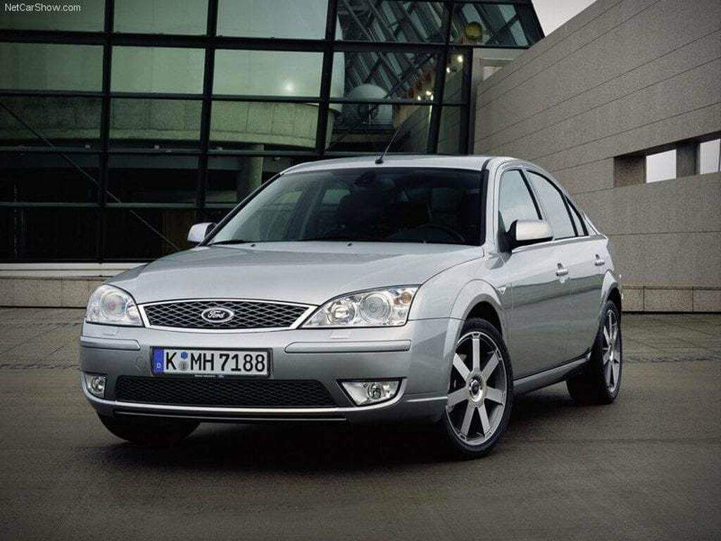 Kofferbakmat voor Ford Mondeo 2000 - 2007