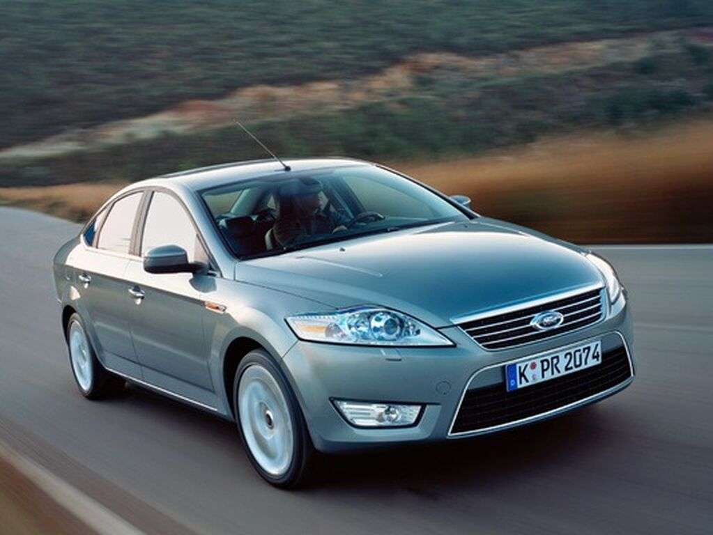 Kofferbakmat voor Ford Mondeo 2007 - 2013