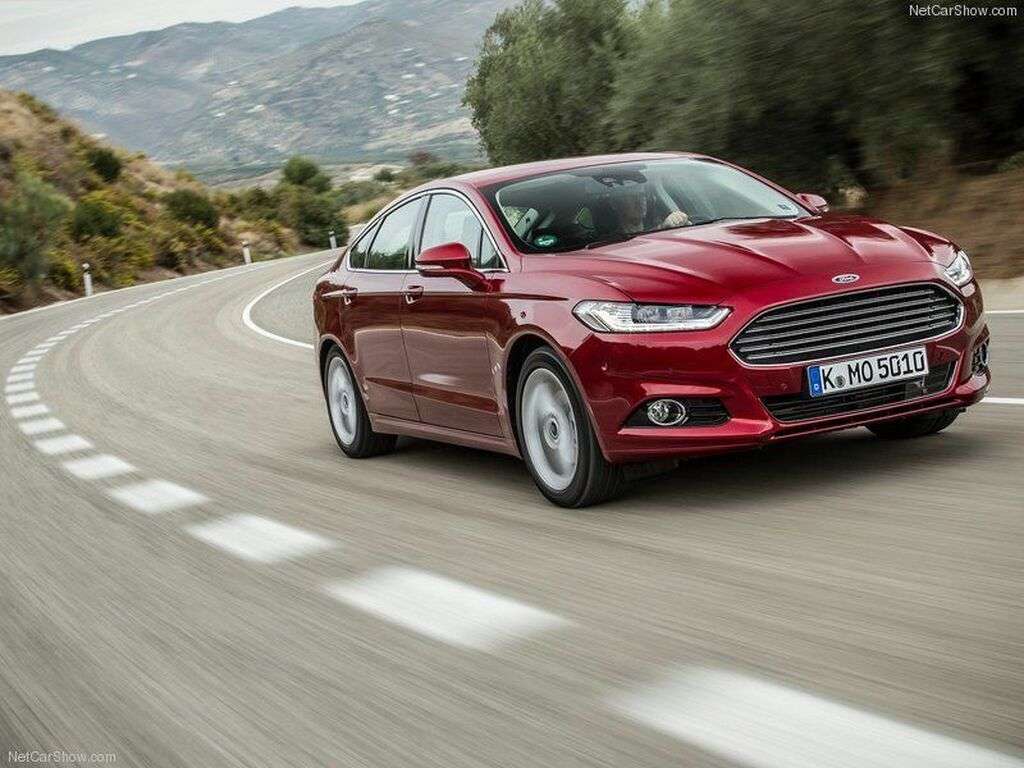 Kofferbakmat voor Ford Mondeo 2015 - 2019