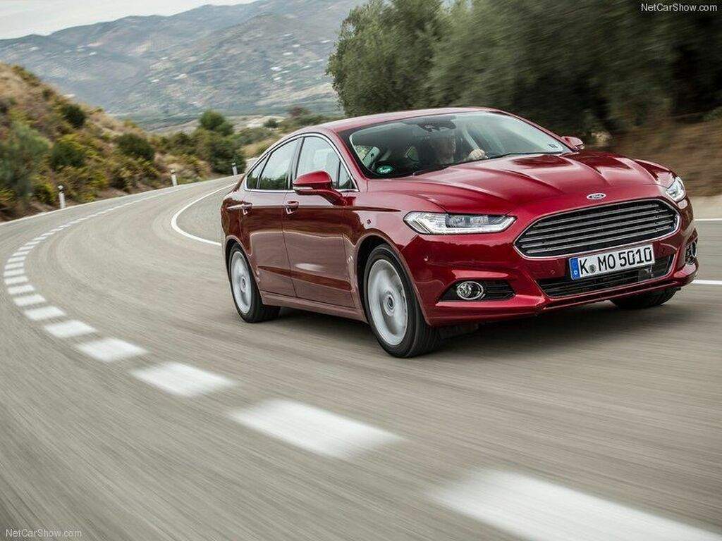 Kofferbakmat voor Ford Mondeo 2015 - 2019