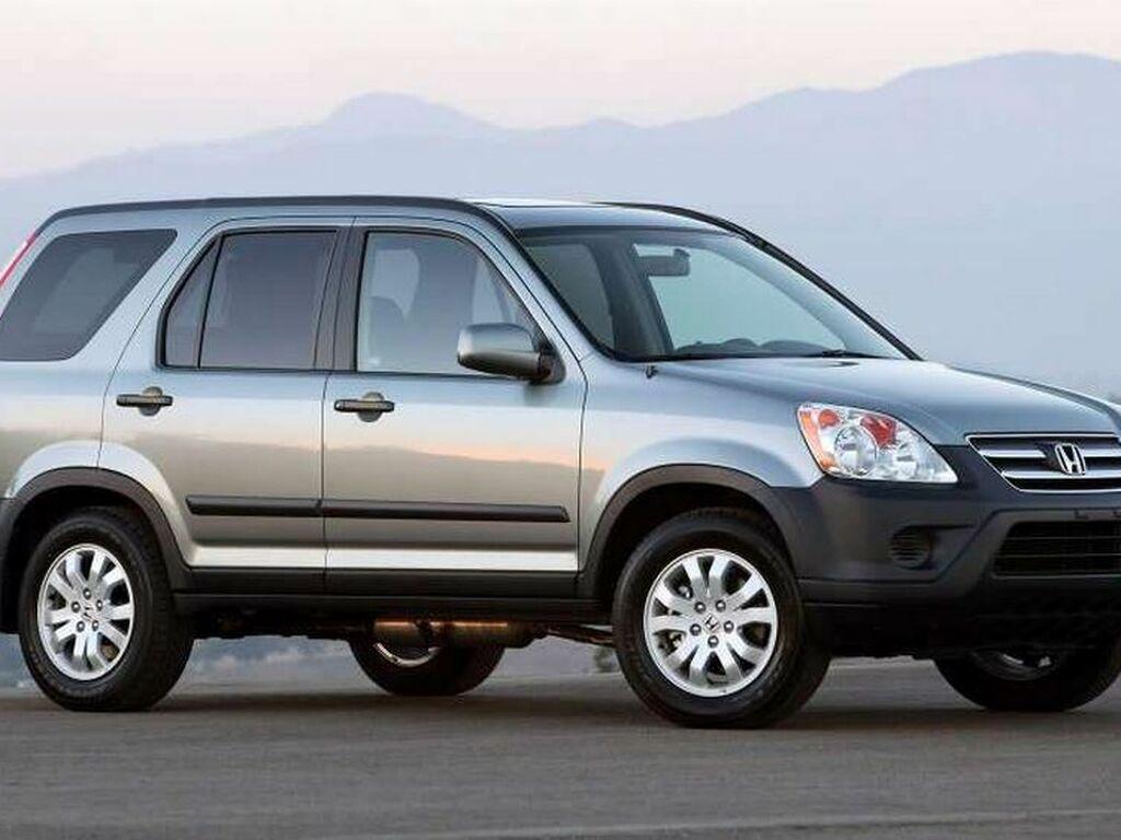 Kofferbakmat voor Honda CR-V 2001 - 2006