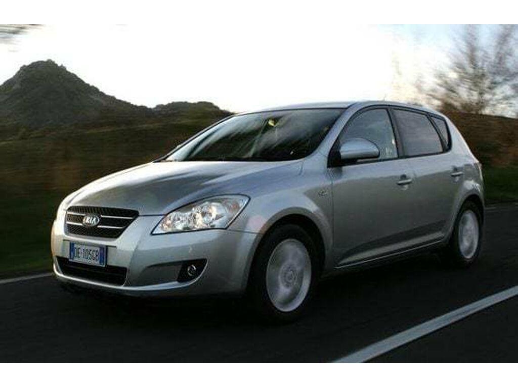 Kofferbakmat voor Kia Ceed 2007 - 2009
