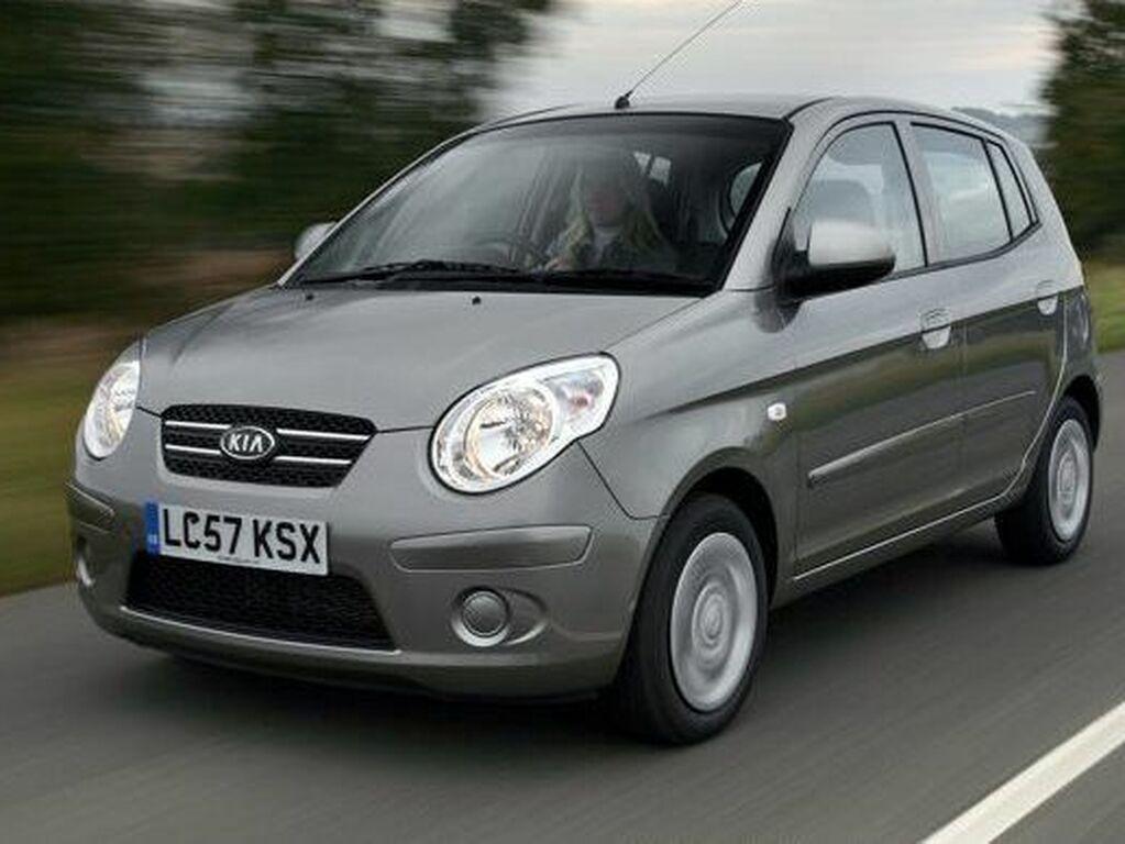 Kofferbakmat voor Kia Picanto 2008 - 2011