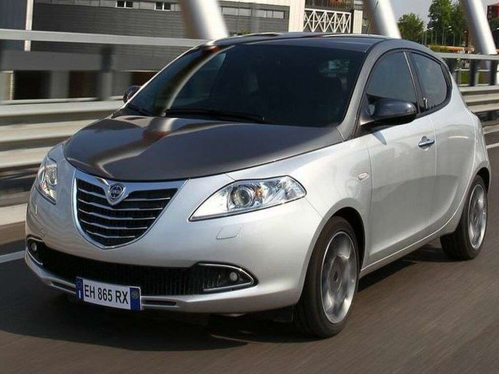 Kofferbakmat voor Lancia Ypsilon 2011 - 2016