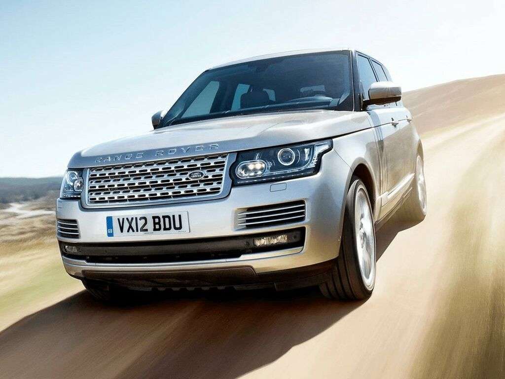 Kofferbakmat voor Land Rover Range Rover 2012 - 2022