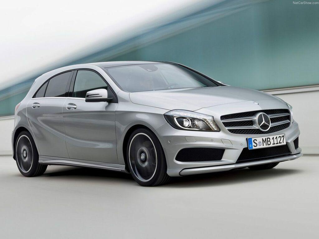 Kofferbakmat voor Mercedes A-Klasse W176 2012 - 2018