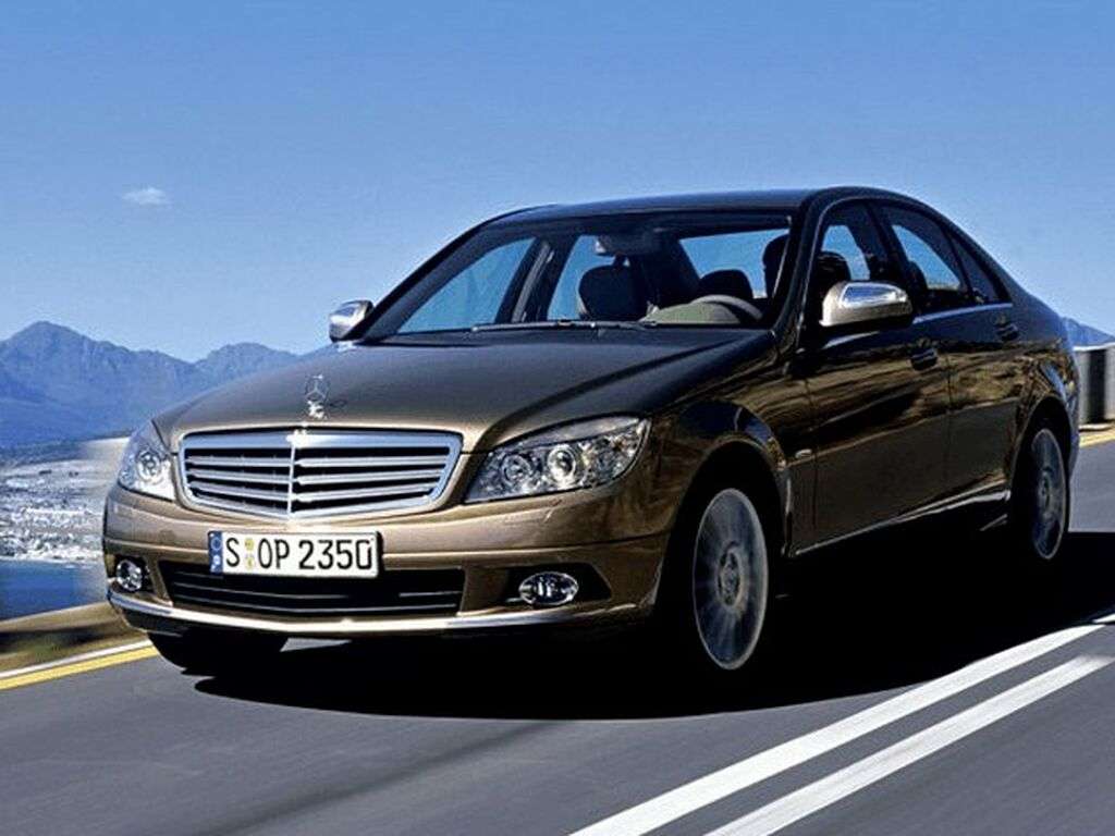 Kofferbakmat voor Mercedes C-Klasse W204/S204 2007 - 2014