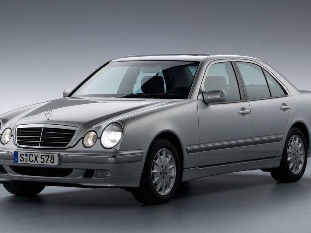 Kofferbakmat voor Mercedes E-Klasse W210/S210 1995 - 2002
