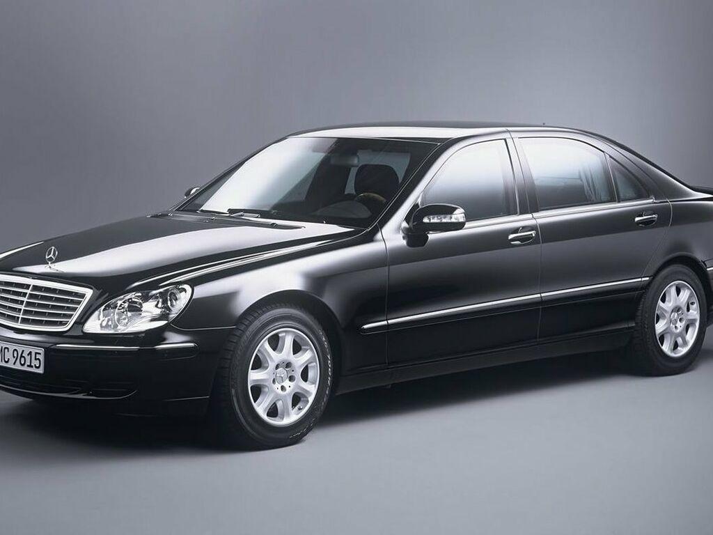 Kofferbakmat voor Mercedes S-Klasse W220 1998 - 2005