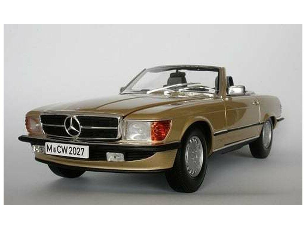 Kofferbakmat voor Mercedes SL R107 1971 - 1989