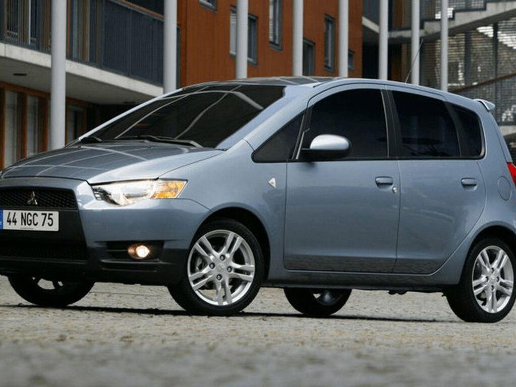 Kofferbakmat voor Mitsubishi Colt 2008 - 2012