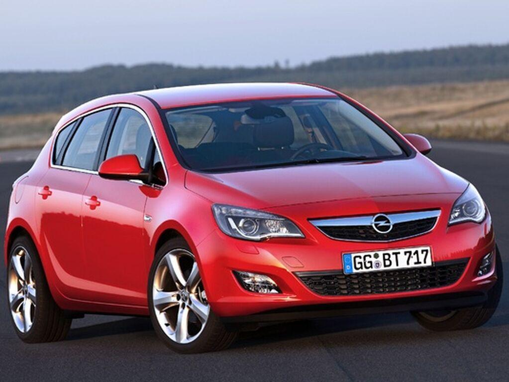 Kofferbakmat voor Opel Astra J 2009 - 2016
