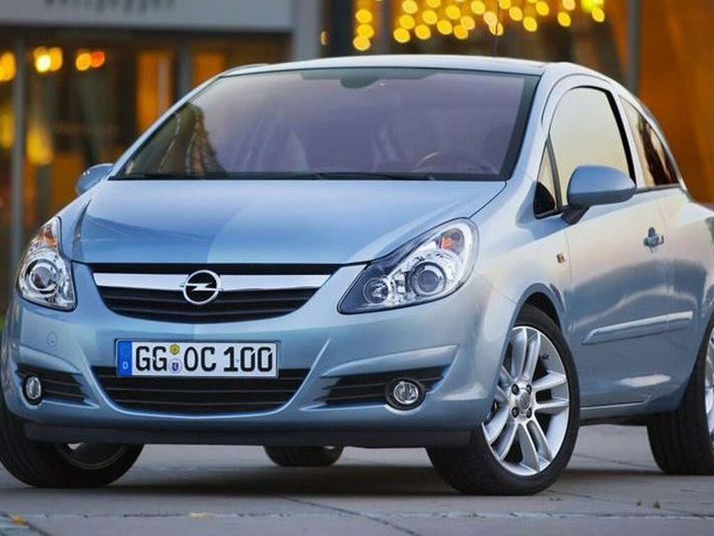 Kofferbakmat voor Opel Corsa D 2006 - 2014