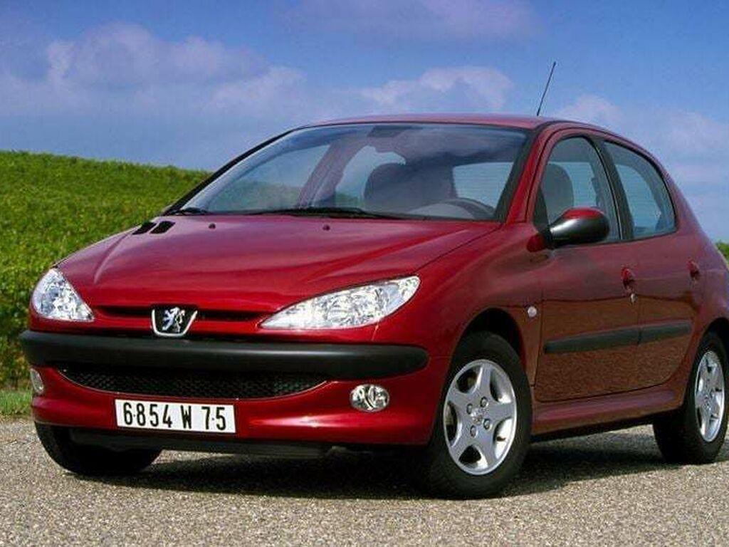 Kofferbakmat voor Peugeot 206 1998 - 2013