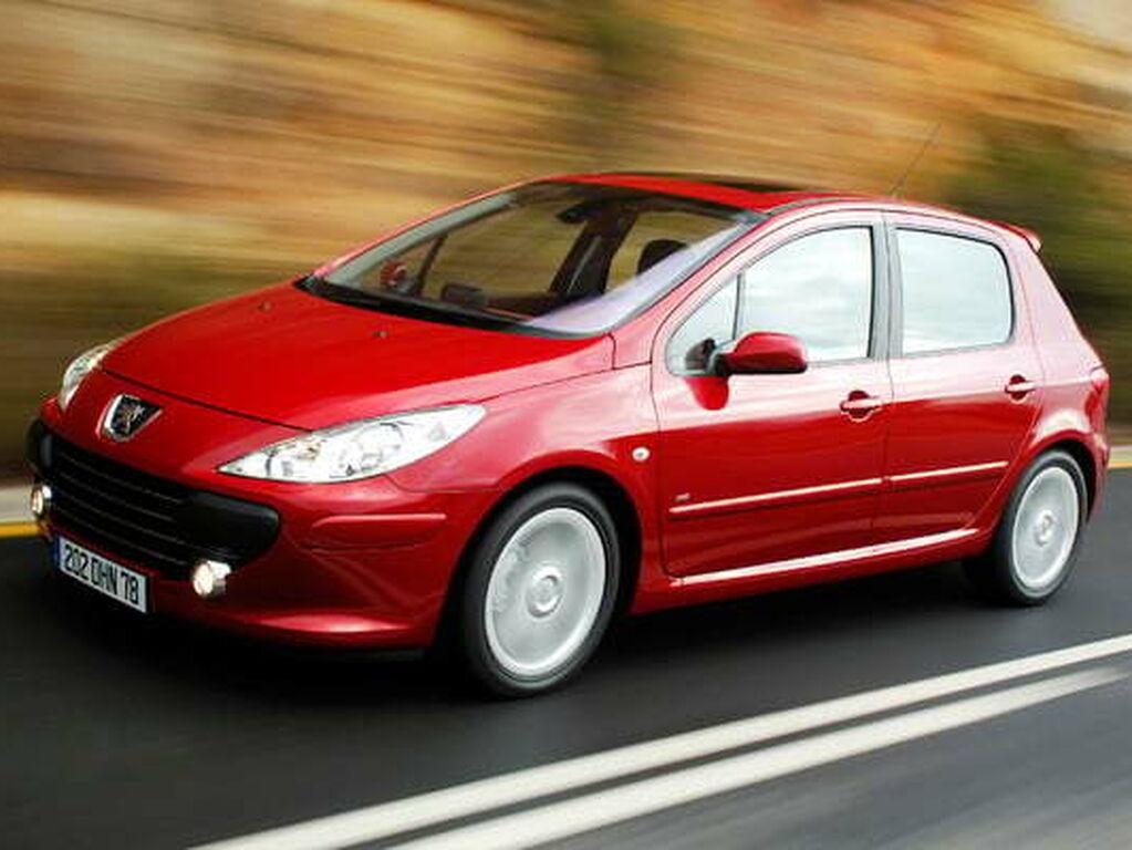 Kofferbakmat voor Peugeot 307 2001 - 2009