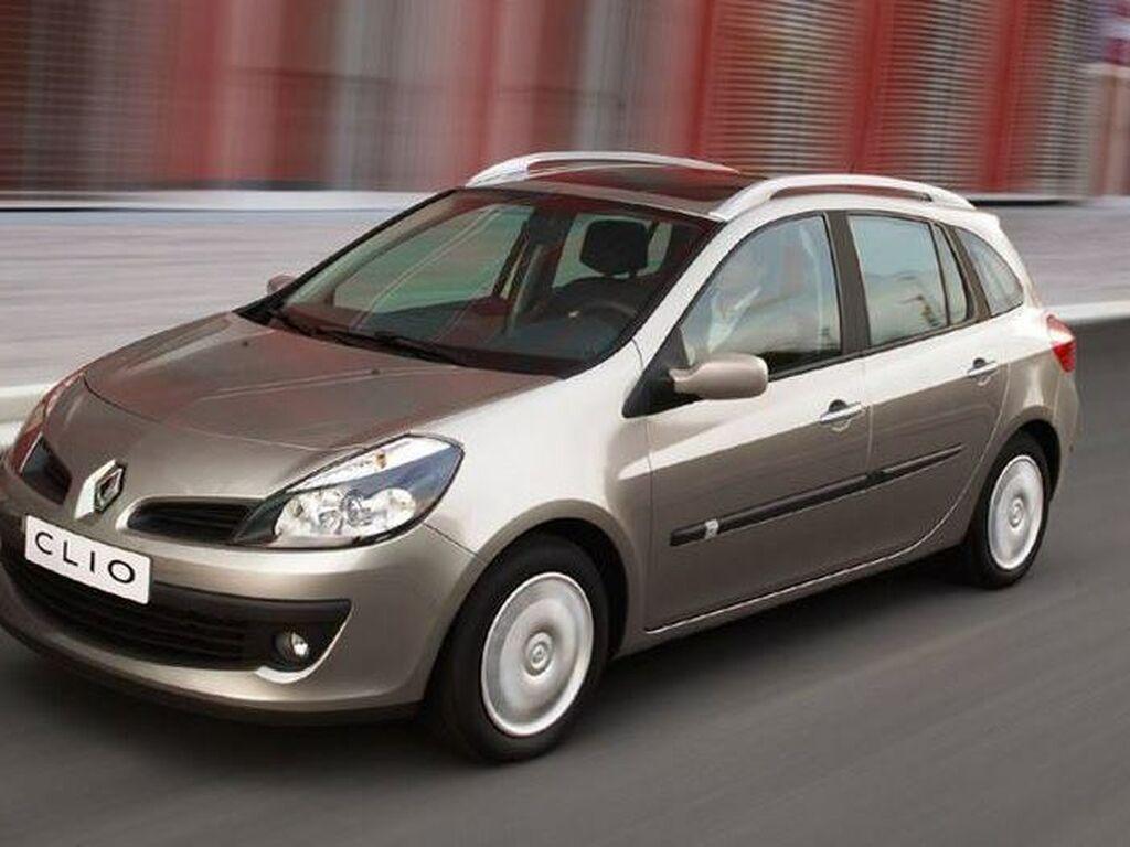 Kofferbakmat voor Renault Clio 2005 - 2012