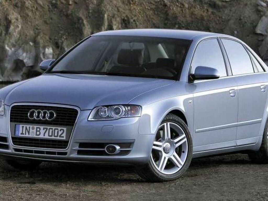 Kofferbakmat voor Audi A4 B7 2004 - 2008