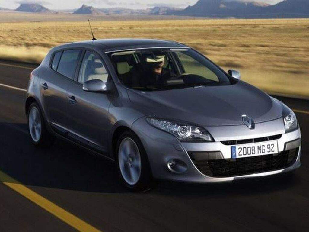 Kofferbakmat voor Renault Megane 2009 - 2016