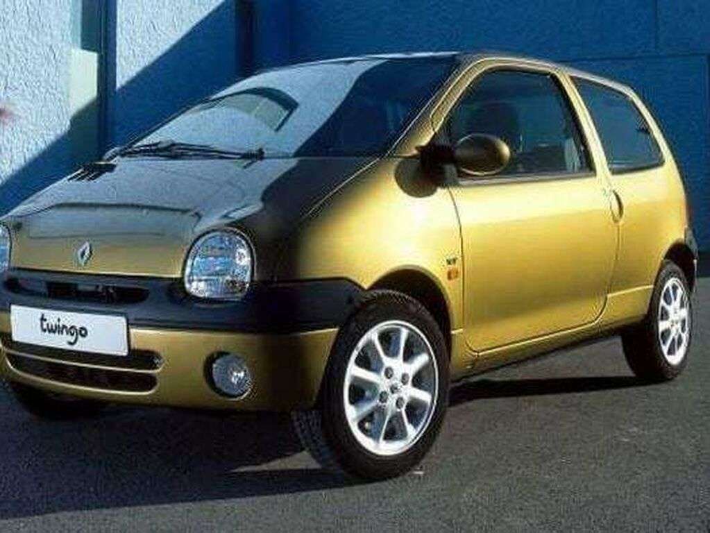 Kofferbakmat voor Renault Twingo 1993 - 2007