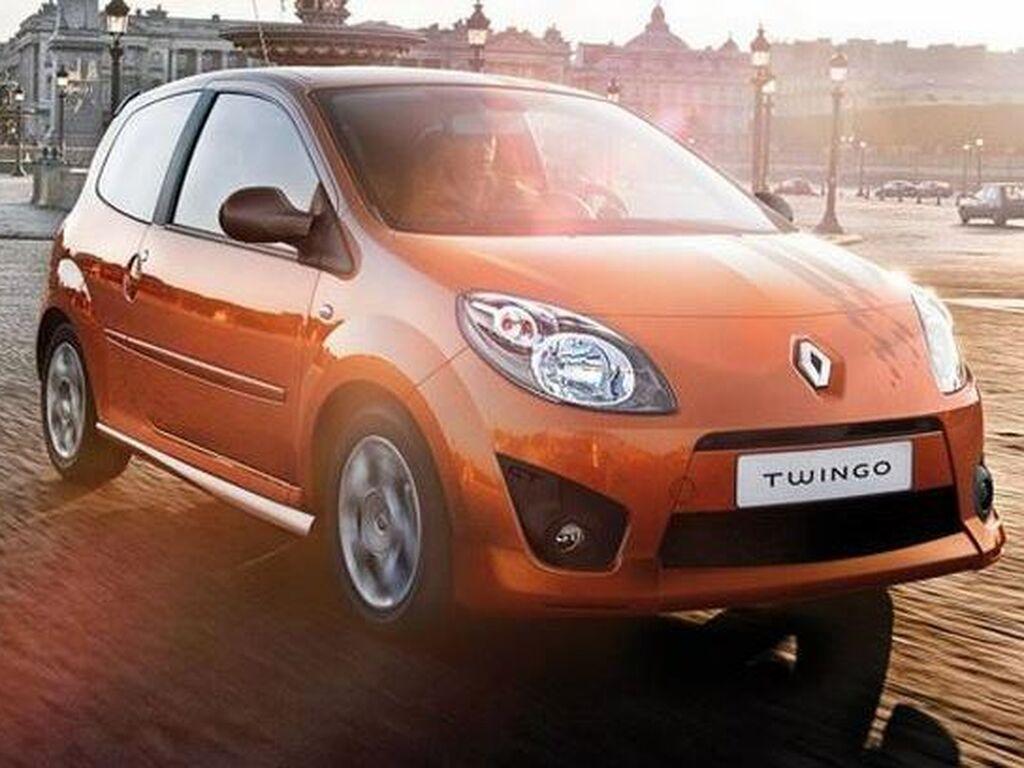 Kofferbakmat voor Renault Twingo 2007 - 2014