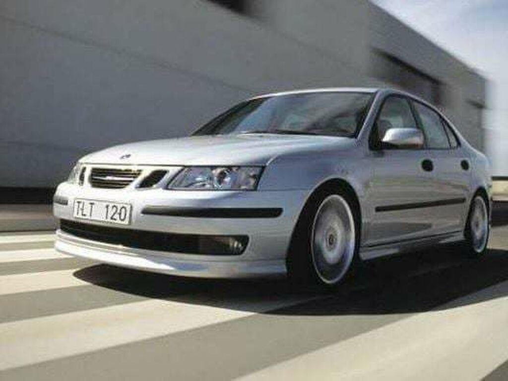 Kofferbakmat voor Saab 9-3 2003 - 2007